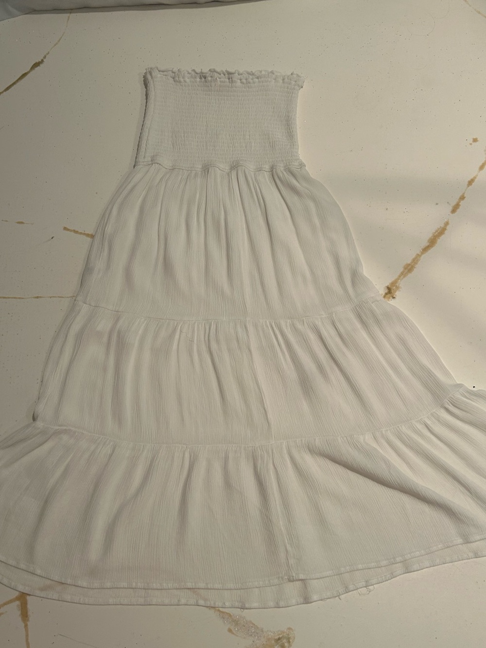 Strapless Maxi Dress